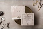 Velvet Wedding Invitations 8394