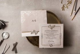 Wedding Davetiye 8394