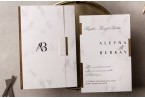 Velvet Wedding Invitations 8395