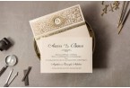 Velvet Wedding Invitations 8396