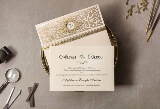 Velvet Wedding Invitations 8396