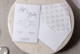 Wedding Davetiye 8398