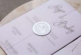 Wedding Davetiye 8398