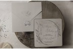 tulip wedding invitation