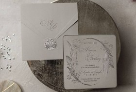 Wedding Davetiye 8399