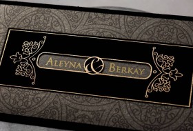 Wedding Davetiye 8404