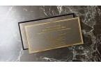 Velvet Wedding Invitations 8404