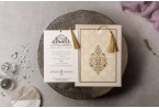 Velvet Wedding Invitations 8405