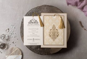 Wedding Davetiye 8405