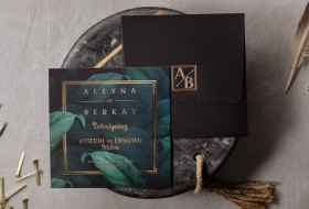 Wedding Davetiye 8406