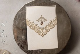 Wedding Davetiye 8407