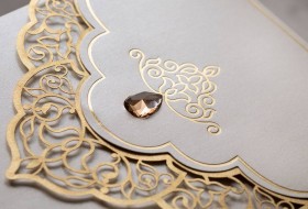 Wedding Davetiye 8407