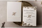 Velvet Wedding Invitations 8408