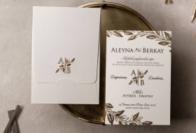 Wedding Davetiye 8408