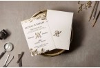 Velvet Wedding Invitations 8408