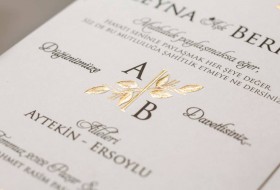 Wedding Davetiye 8408