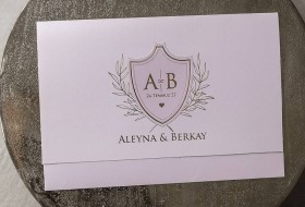 Wedding Davetiye 8410