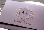 Velvet Wedding Invitations 8410