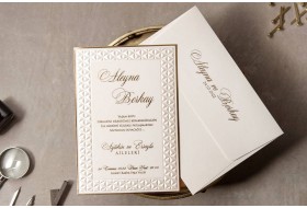 Wedding Davetiye 8411