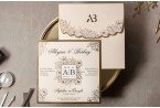 Velvet Wedding Invitations 8413