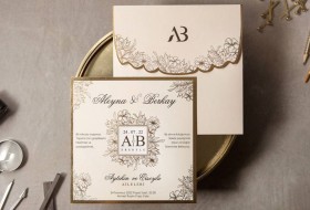 Wedding Davetiye 8413