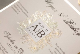 Wedding Davetiye 8413