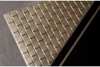 gold embossed wedding invitation