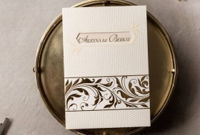 Wedding Davetiye 8416