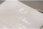 Velvet Wedding Invitations 8416