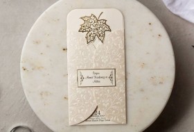 Wedding Davetiye 8417