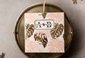 Wedding Davetiye 8418