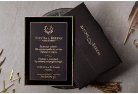 Wedding Davetiye 8419