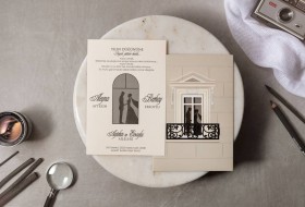 Wedding Davetiye 8420