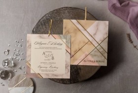 Wedding Davetiye 8421