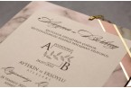 Velvet Wedding Invitations 8421