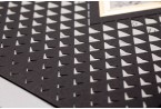 black and white wedding invitation black laser cut wedding invitation
