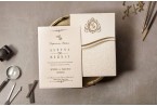 Velvet Wedding Invitations 8423