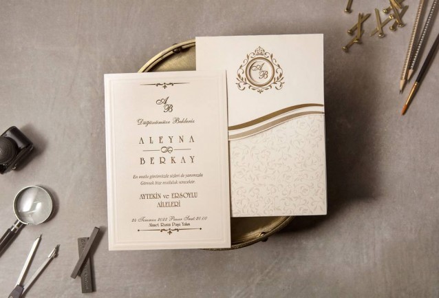 Velvet Wedding Invitations 8423