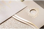 Velvet Wedding Invitations 8423