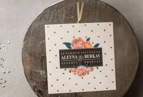 Wedding Davetiye 8424