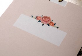 Wedding Davetiye 8424