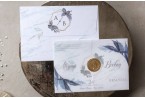 Velvet Wedding Invitations 8425