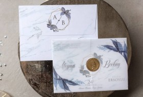 Wedding Davetiye 8425