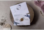 Velvet Wedding Invitations 8425