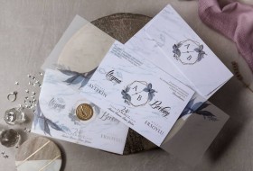 Wedding Davetiye 8425