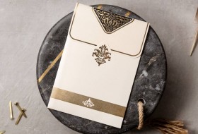 Classic Simple Wedding Invitation