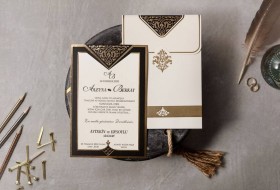 Classic Simple Wedding Invitation