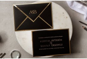 Wedding Davetiye 8428