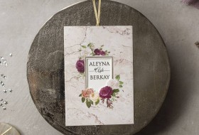 Wedding Davetiye 8430