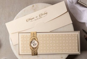 Wedding Davetiye 8433